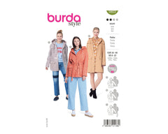 Schnittmuster burda style - Parka 5923