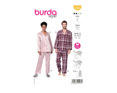 Schnittmuster burda easy - Pyjama 5956