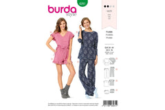 Schnittmuster burda style - Pyjama 6261