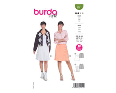 Schnittmuster burda style - Rock 5781