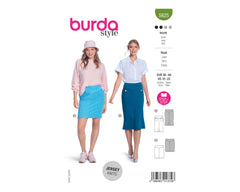 Schnittmuster burda style - Rock 5825