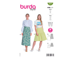 Schnittmuster burda style - Rock 5837