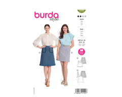 Schnittmuster burda style - Rock 5930