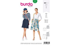 Schnittmuster burda style - Rock 6235