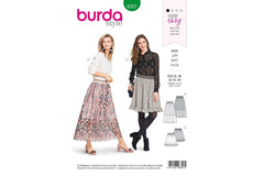 Schnittmuster burda style - Rock 6357