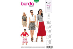 Schnittmuster burda style - Rock 6682