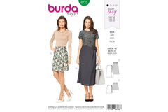 Schnittmuster burda style - Rock 6733