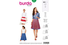 Schnittmuster burda style - Rock 6904