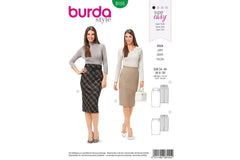 Schnittmuster burda style - Rock 8155