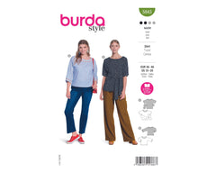 Schnittmuster burda style - Shirt 5843