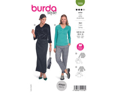 Schnittmuster burda style - Shirt 5886