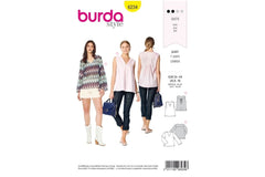 Schnittmuster burda style - Shirt 6234