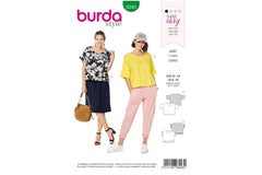 Schnittmuster burda style - Shirt 6243