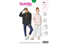Schnittmuster burda style - Sweater 6253