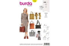 Schnittmuster burda style - Taschen 7158