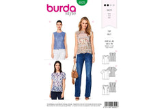 Schnittmuster burda style - Top 6525