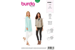 Schnittmuster burda style - Tunika 6633