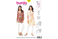 Schnittmuster burda style - Tunika 6683
