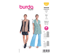Schnittmuster burda style - Weste 5827