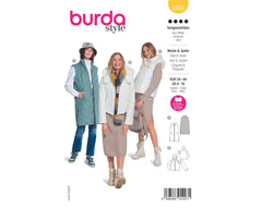 Schnittmuster burda style - Weste & Jacke 5869