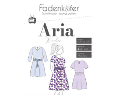 Schnittmuster Fadenkäfer Aria Kinder