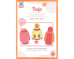 Schnittmuster Farbenmix Tasja Sweater und Sweatkleid