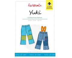 Schnittmuster Farbenmix Yuki Outdoorhose