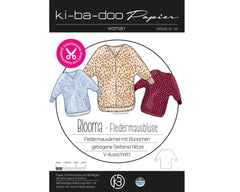 Schnittmuster Kibadoo Bluse Blooma - Fledermausbluse