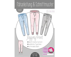 Schnittmuster Kibadoo Damen Jogging-Pant