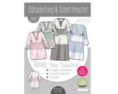 Schnittmuster Kibadoo Nelina Boho Tunika Kleid