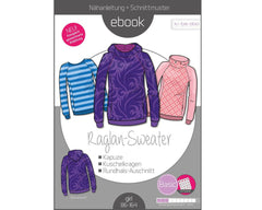 Schnittmuster Kibadoo Kinder Raglan Sweater