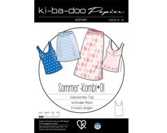 Schnittmuster Kibadoo Damen Sommerkombi #1