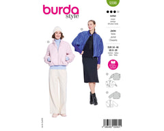 Schnittmuster burda style - Jacke 5596