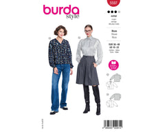 Schnittmuster burda style - Bluse 5597