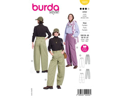 Schnittmuster burda style - Hose 5603