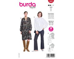 Schnittmuster burda style - Kleid & Bluse 5605