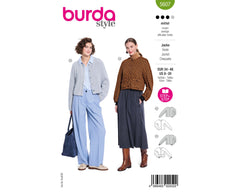 Schnittmuster burda style - Jacke 5607