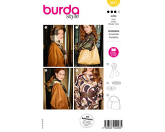 Schnittmuster burda style - Accessoires 5611