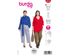 Schnittmuster burda easy - Pulli 5612 - Plus Size
