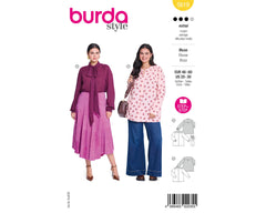 Schnittmuster burda easy - Bluse 5619 - Plus Size