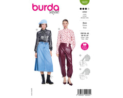Schnittmuster burda style - Bluse 5622