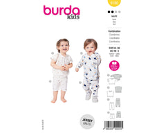 Schnittmuster burda kids - Kombination 9186