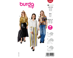 Schnittmuster burda easy - Bluse 5646