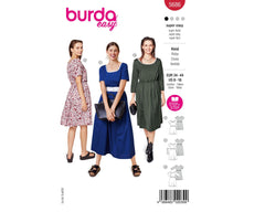 Schnittmuster burda easy - Kleid 5686