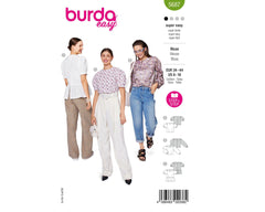 Schnittmuster burda easy - Bluse 5687