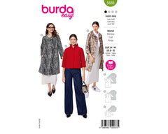 Schnittmuster burda easy - Mantel 5688