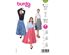 Schnittmuster burda easy - Rock 5690