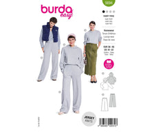 Schnittmuster burda easy - Homewear 5694
