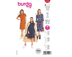 Schnittmuster burda easy - Kleid 5708