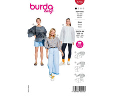Schnittmuster burda easy - Bluse 5709